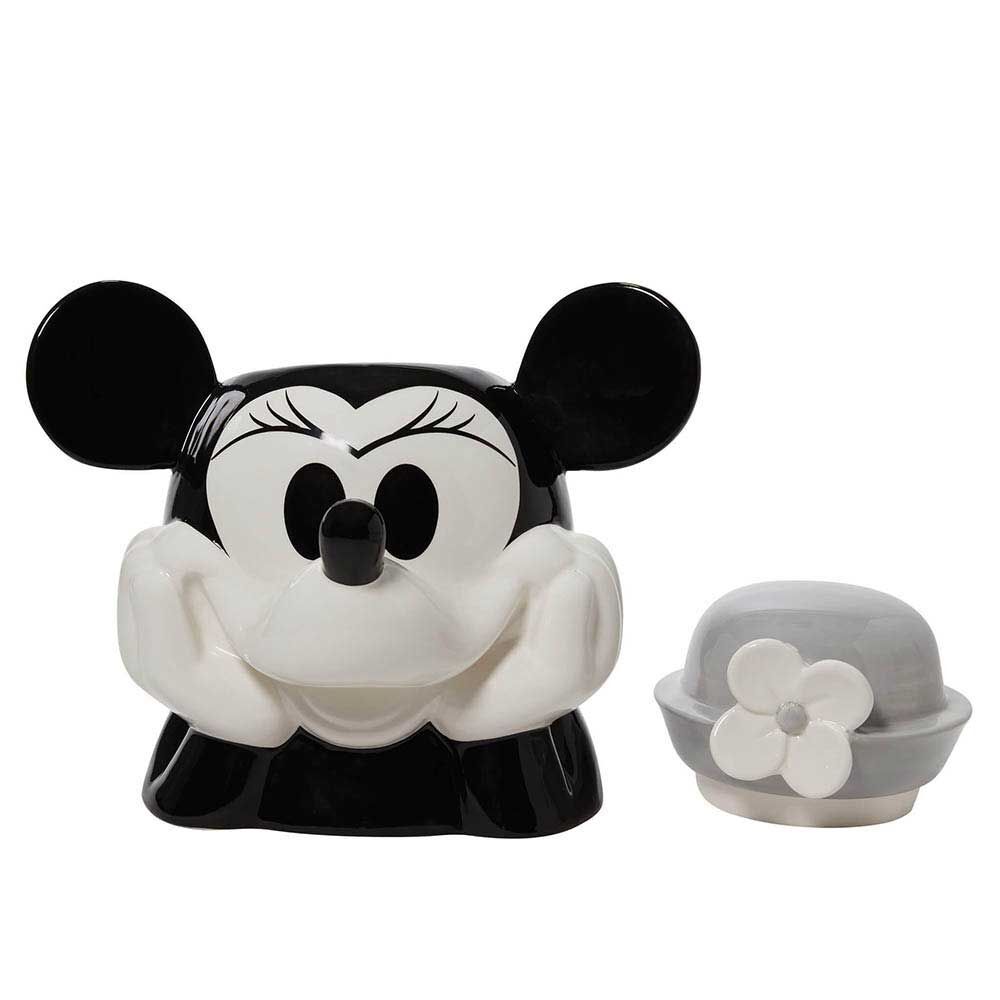 Disney Ceramics Cookie Jar - Minnie Mouse Black & White