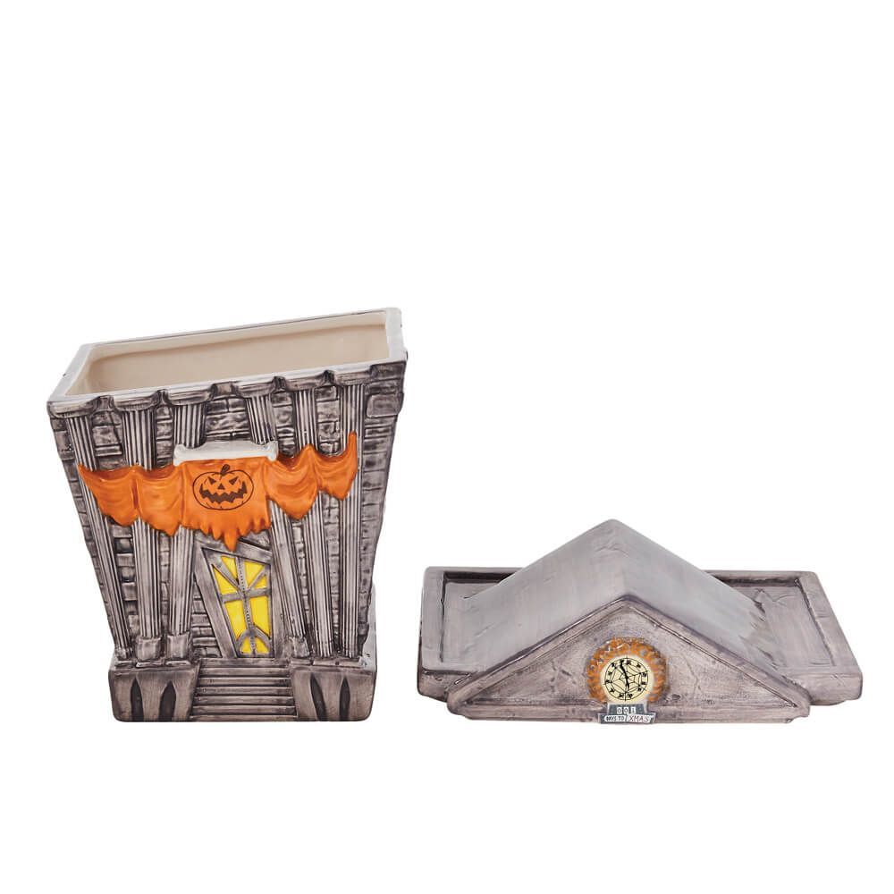 Disney Ceramics Cookie Jar - The Nightmare Before Christmas - City Hall