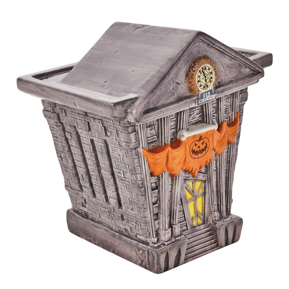 Disney Ceramics Cookie Jar - The Nightmare Before Christmas - City Hall