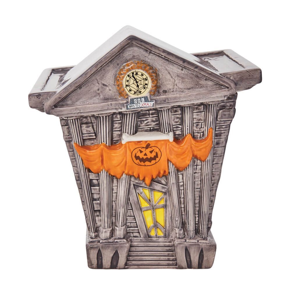 Disney Ceramics Cookie Jar - The Nightmare Before Christmas - City Hall