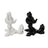 Disney Ceramics Salt and Pepper Shaker Set - Black & White Minnie Mouse