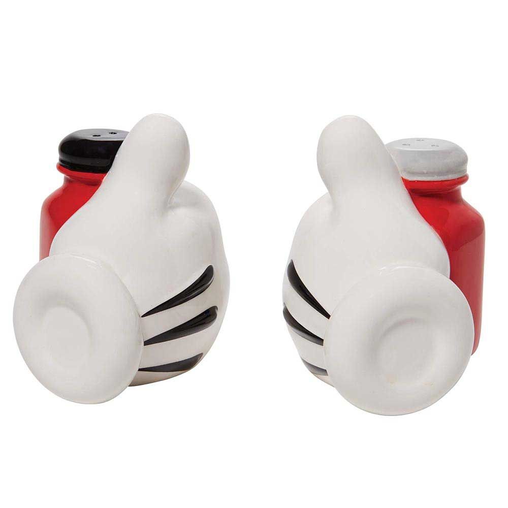 Disney Ceramics Salt and Pepper Shaker Set - Mickey Hands