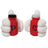 Disney Ceramics Salt and Pepper Shaker Set - Mickey Hands