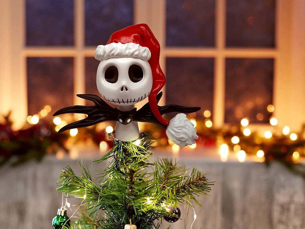 Disney Department 56 - Nightmare Before Christmas Jack Skellington Tree Topper