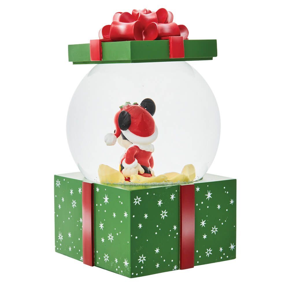 Disney Department 56 - Mickey Mouse Christmas Waterball