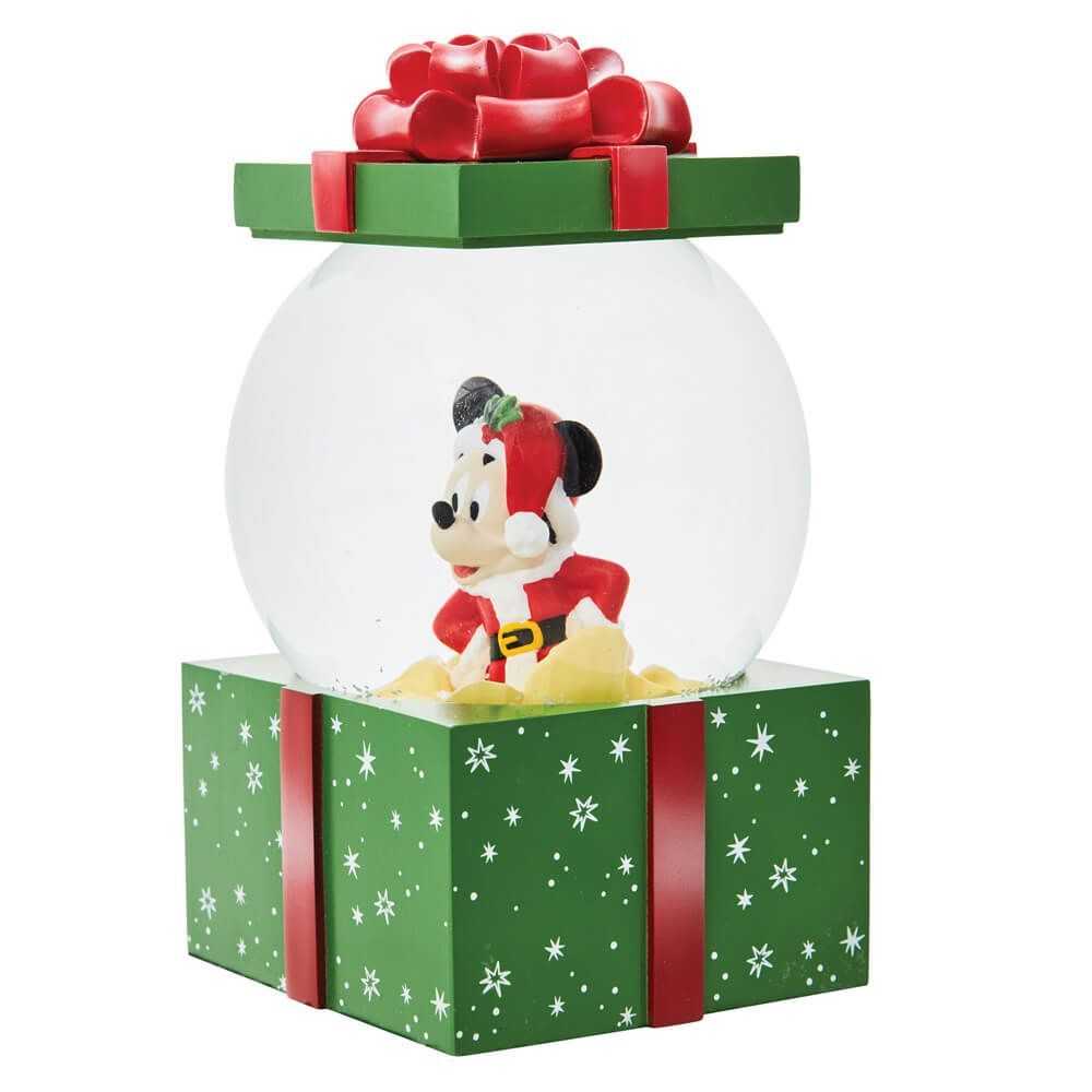 Disney Department 56 - Mickey Mouse Christmas Waterball