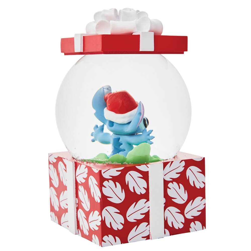 Disney Department 56 - Stitch Christmas Waterball