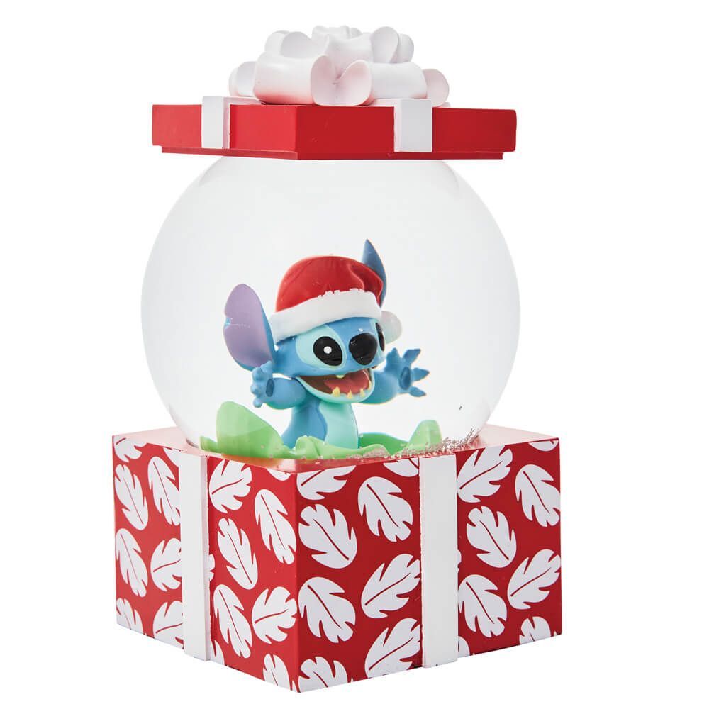 Disney Department 56 - Stitch Christmas Waterball
