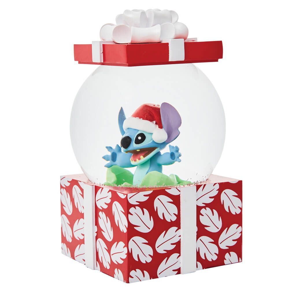Disney Department 56 - Stitch Christmas Waterball