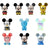 Grand Jester Studios Disney Mickey Mouse - Blind Bag Mini Figurine