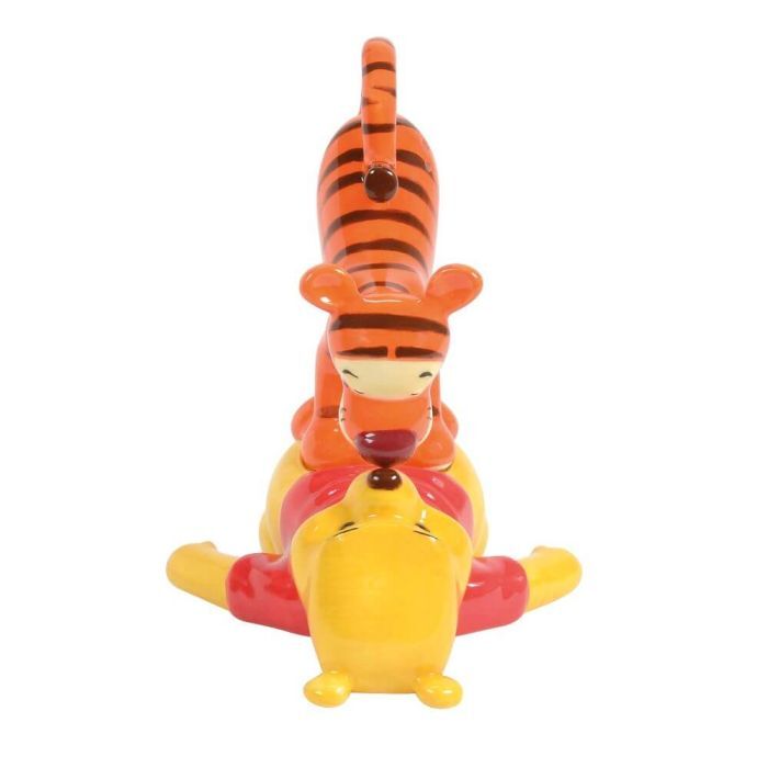 Disney Ceramics - Pooh and Tigger Salt & Pepper Shaker Set