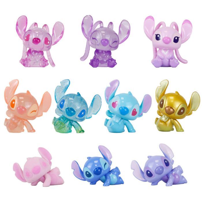 Grand Jester Studios Disney Stitch - Blind Bag Stitch & Angel Mini Figurine