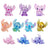 Grand Jester Studios Disney Stitch - Blind Bag Stitch & Angel Mini Figurine