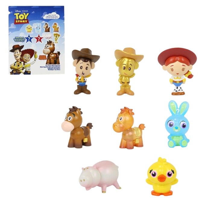 Grand Jester Studios Disney Toy Story - Blind Bag Mini Figurine