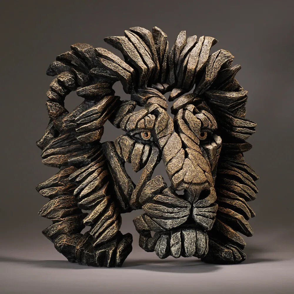 Edge Sculpture - Lion Bust