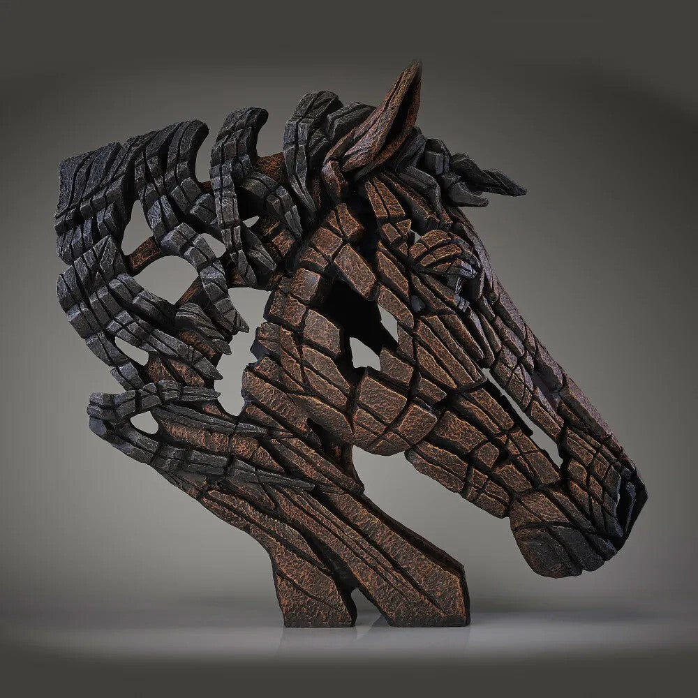 Edge Sculpture - Horse Bust