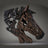 Edge Sculpture - Horse Bust