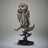 Edge Sculpture - Small Owl Figure