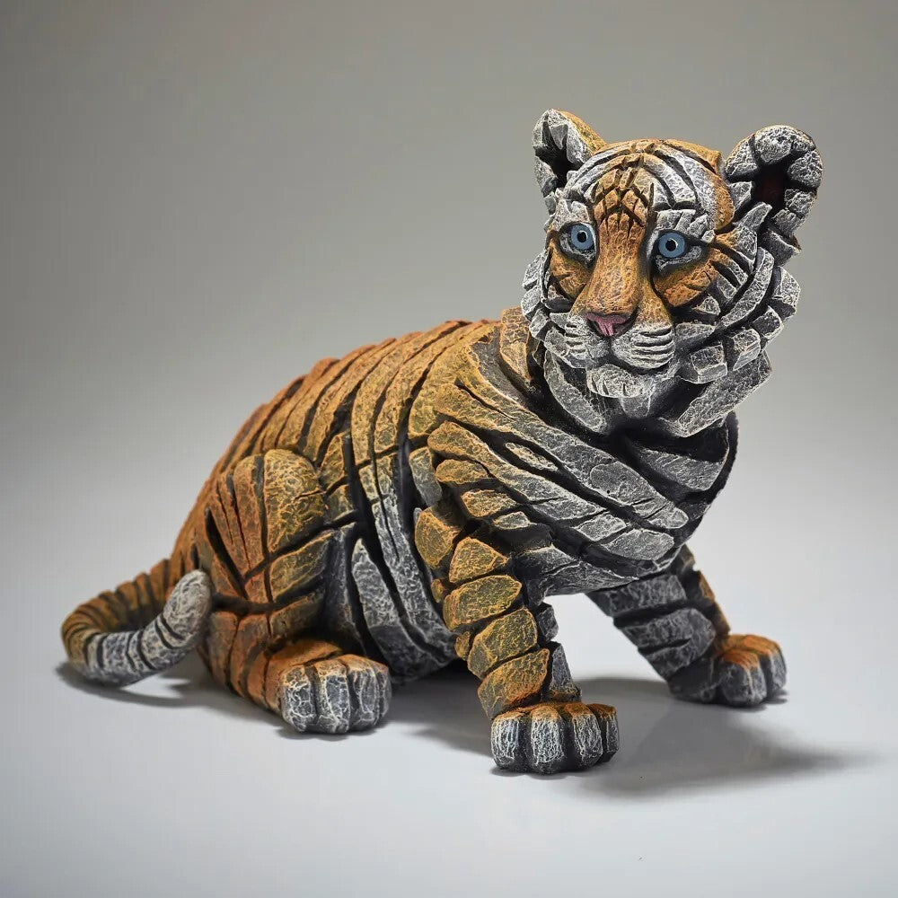 Edge Sculpture - Tiger Cub Figure