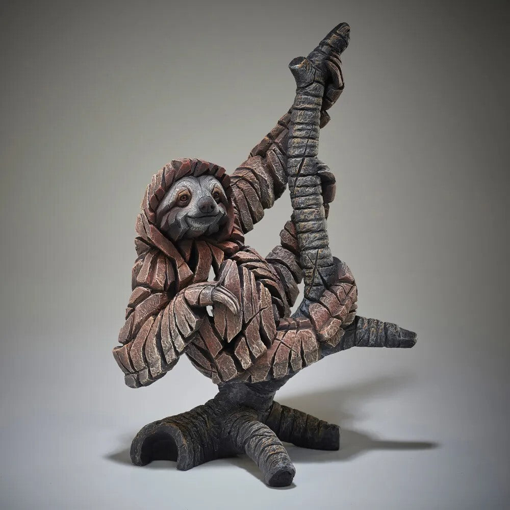 Edge Sculpture - Sloth Figure