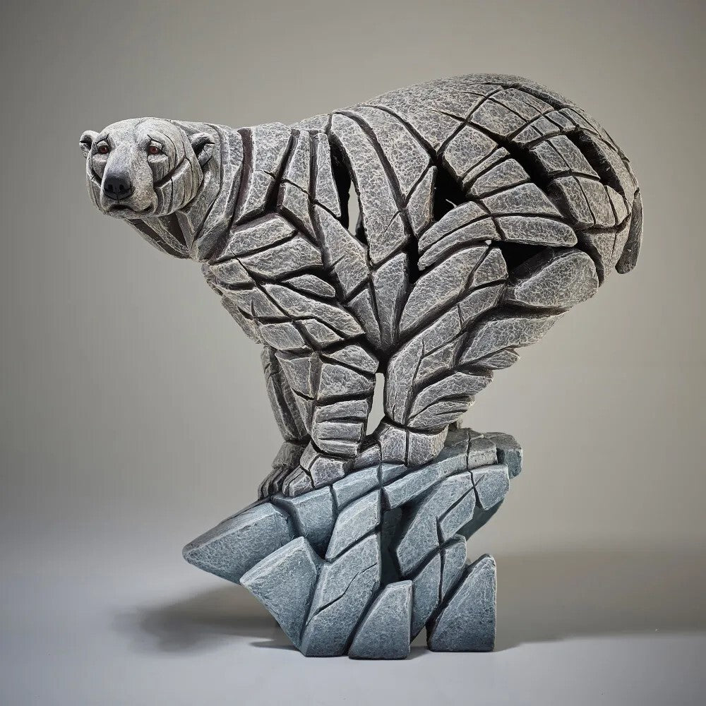Edge Sculpture - Polar Bear Figure
