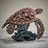 Edge Sculpture - Sea Turtle Figure