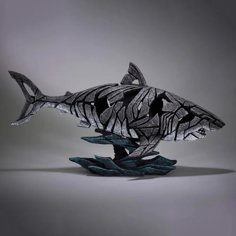 Edge Sculpture - Shark Figure