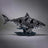 Edge Sculpture - Shark Figure