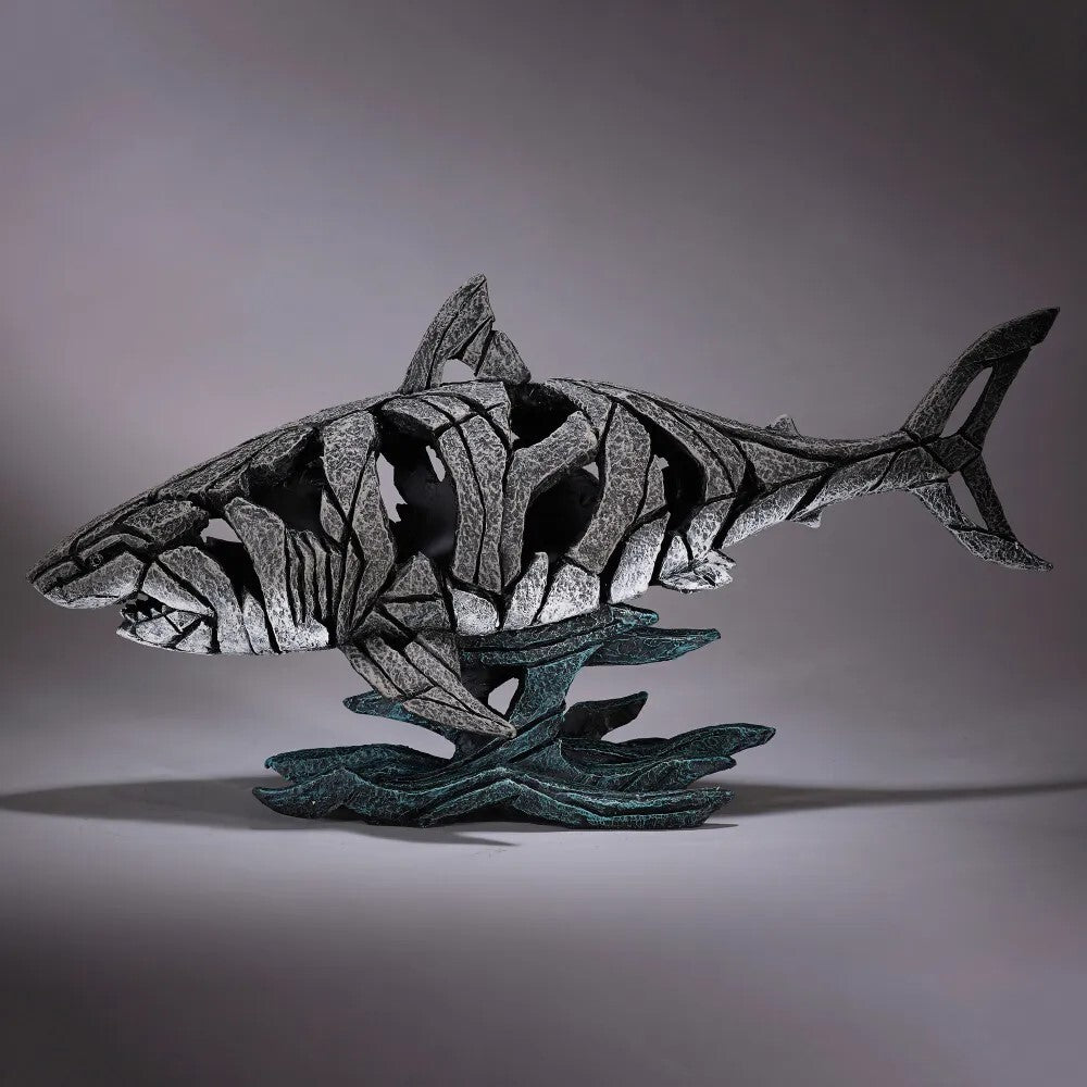 Edge Sculpture - Shark Figure