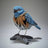 Edge Sculpture - Western Bluebird Figure