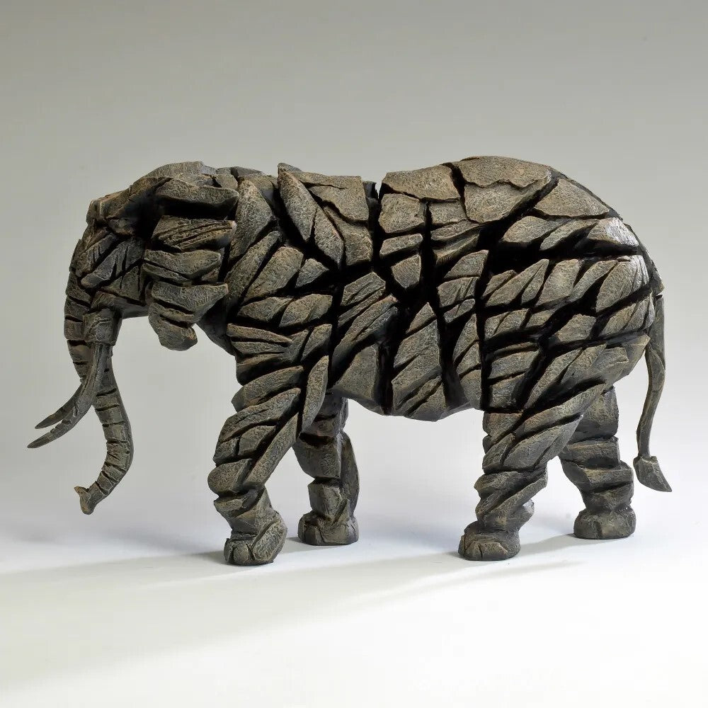 Edge Sculpture - Elephant Figure