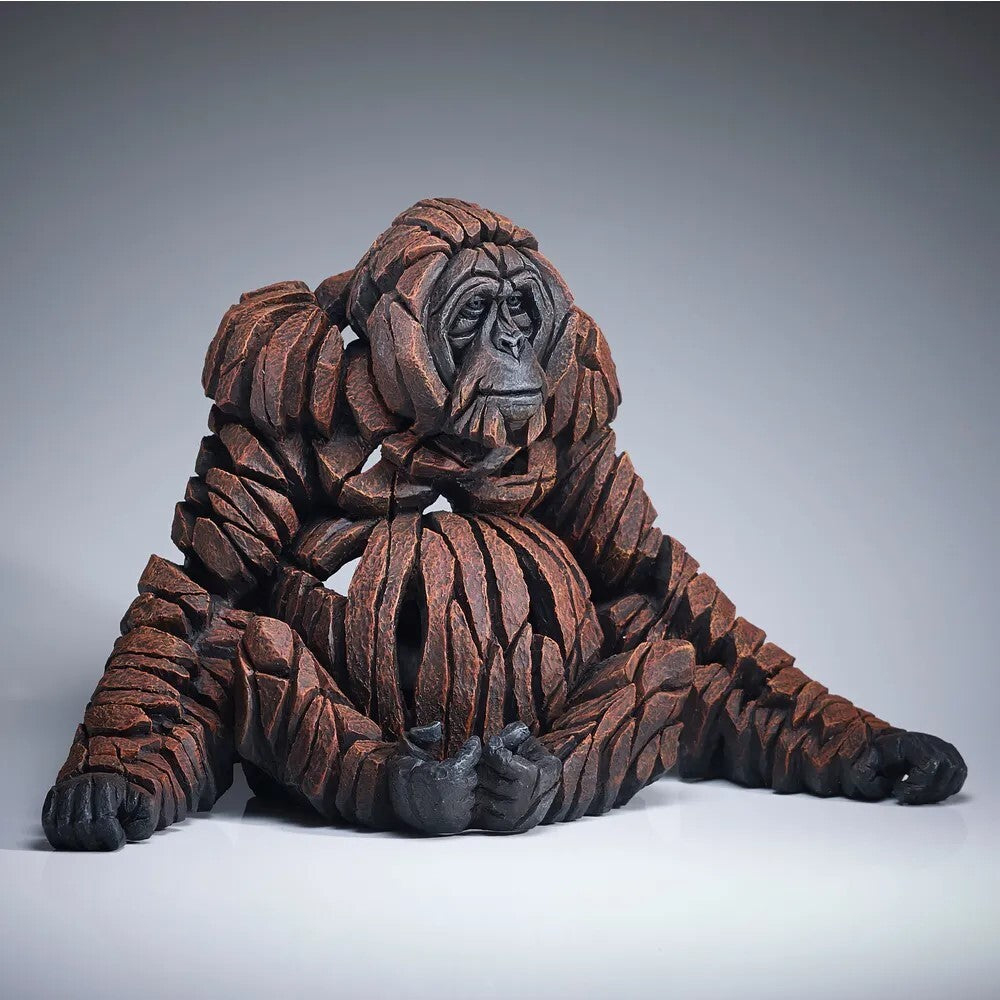 Edge Sculpture - Mother Orangutan Figure