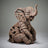 Edge Sculpture - Small Elephant Calf Figure
