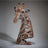 Edge Sculpture - Giraffe Bust