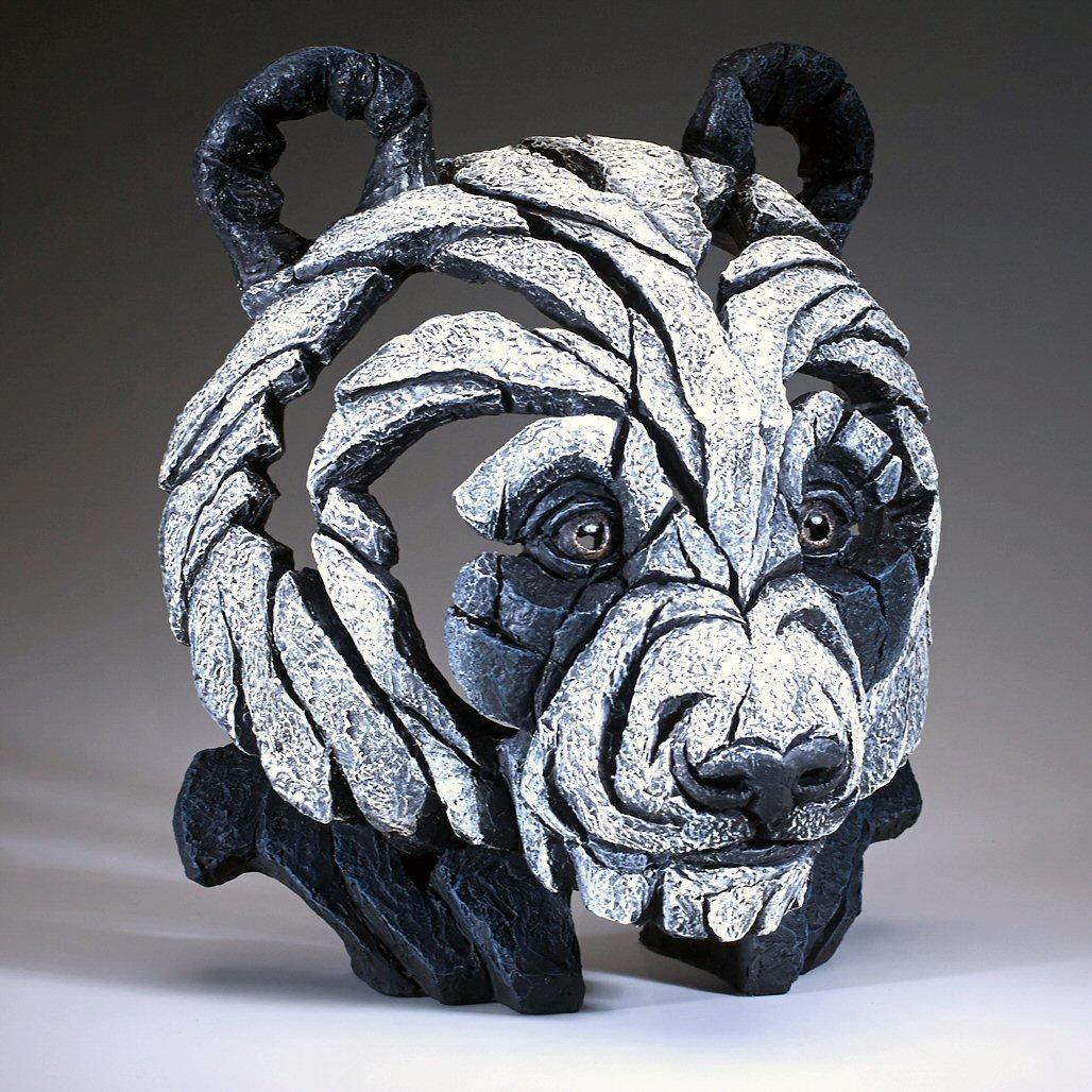 Edge Sculpture - Panda Bust