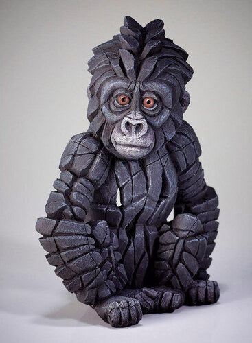 Edge Sculpture - Baby Gorilla Figure