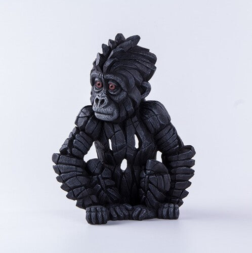 Edge Sculpture - Baby Gorilla Figure