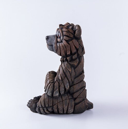 Edge Sculpture - Bear Cub Figure