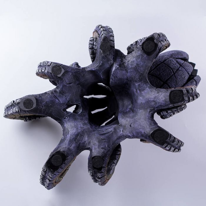 Edge Sculpture - Octopus Figure