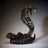 Edge Sculpture - Cobra Copper Brown Figure
