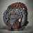 Edge Sculpture - Orangutan Bust