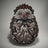 Edge Sculpture - Hedgehog Figure