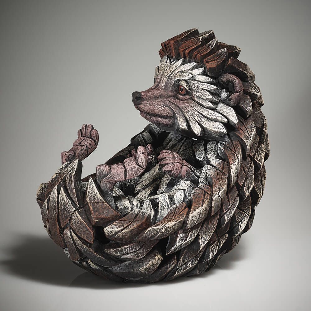 Edge Sculpture - Hedgehog Figure