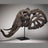 Edge Sculpture - Elephant Bust