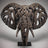 Edge Sculpture - Elephant Bust