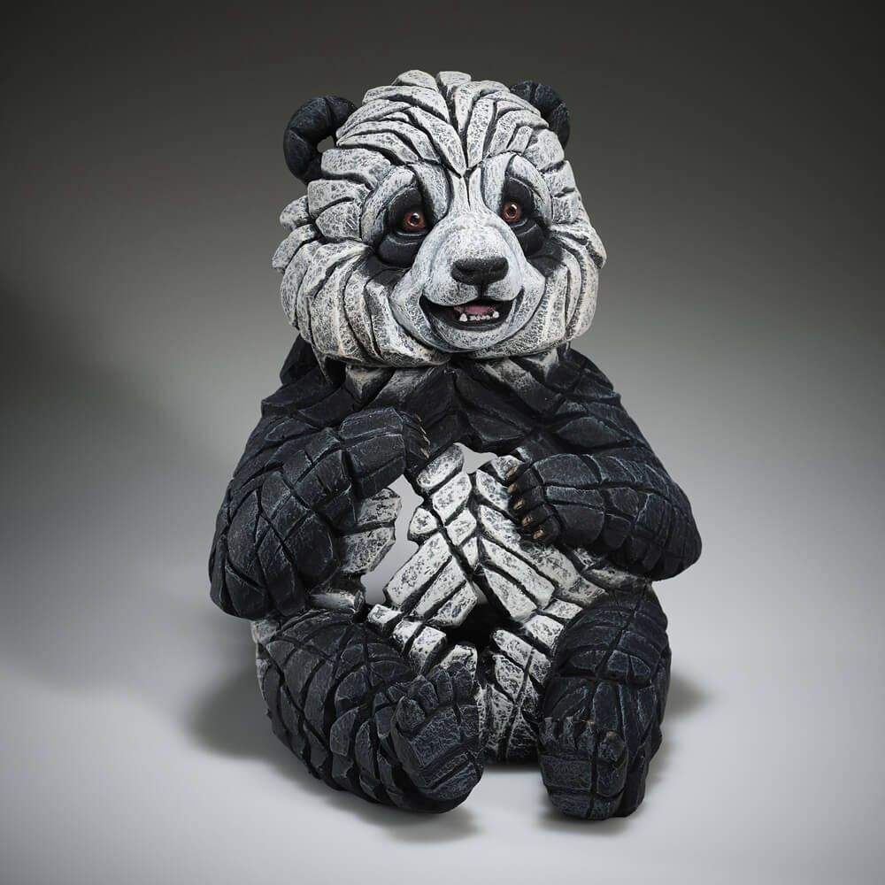 Edge Sculpture - Panda Cub Figure