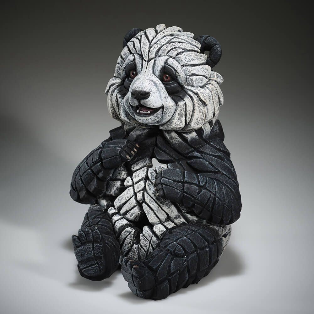 Edge Sculpture - Panda Cub Figure