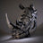 Edge Sculpture - Rhinoceros Bust
