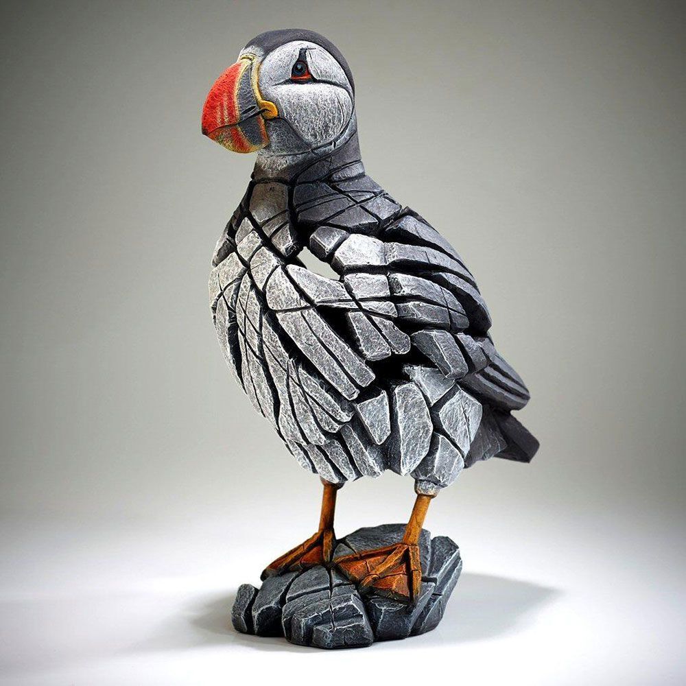Edge Sculpture - Puffin Figure