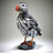 Edge Sculpture - Puffin Figure